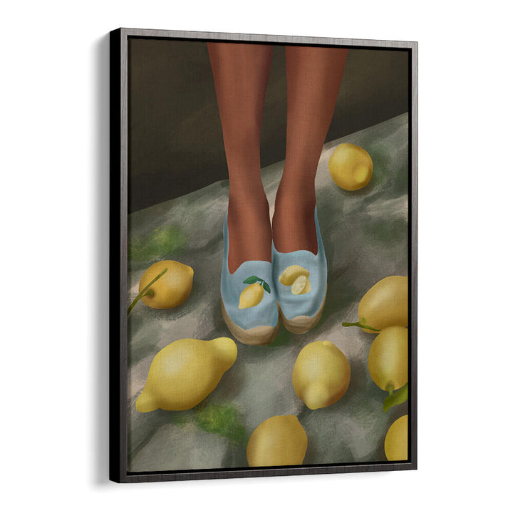 LEMON STEPS , FASHION POSTERS
