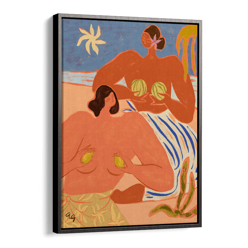 LEMON AND MELO , PORTRAITS & FIGURATIVE ILLUSTRATIONS