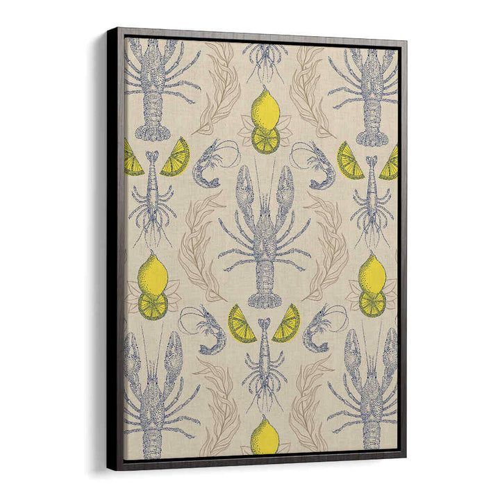 LOBSTER AND LEMONS II , KITCHEN POSTERS
