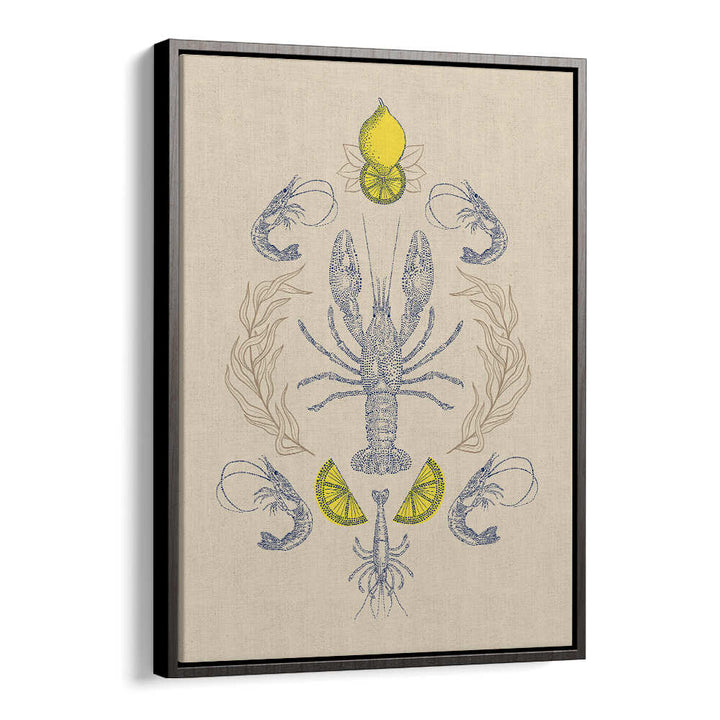 LOBSTER AND LEMONS , KITCHEN POSTERS