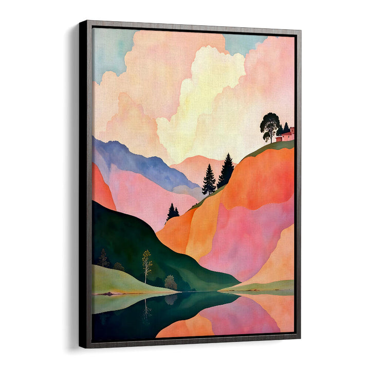 LOVE IN THE AIR , LANDSCAPE PAINTINGS