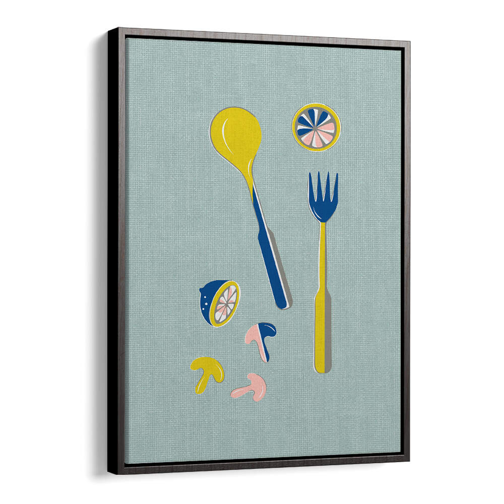 MID CENTURY KITCHEN CUTLERY MINT , KITCHEN POSTERS