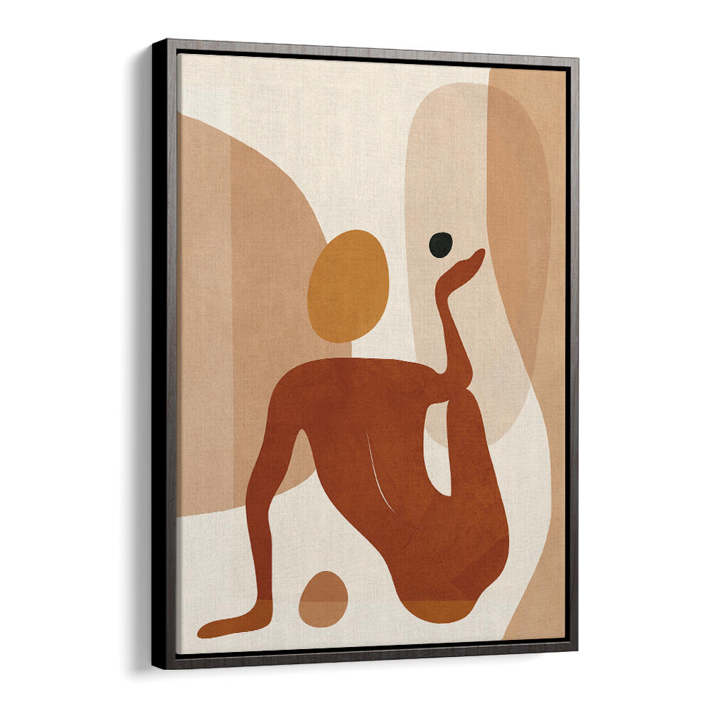 MINIMAL ABSTRACT FORM , BOHO ART PAINTINGS