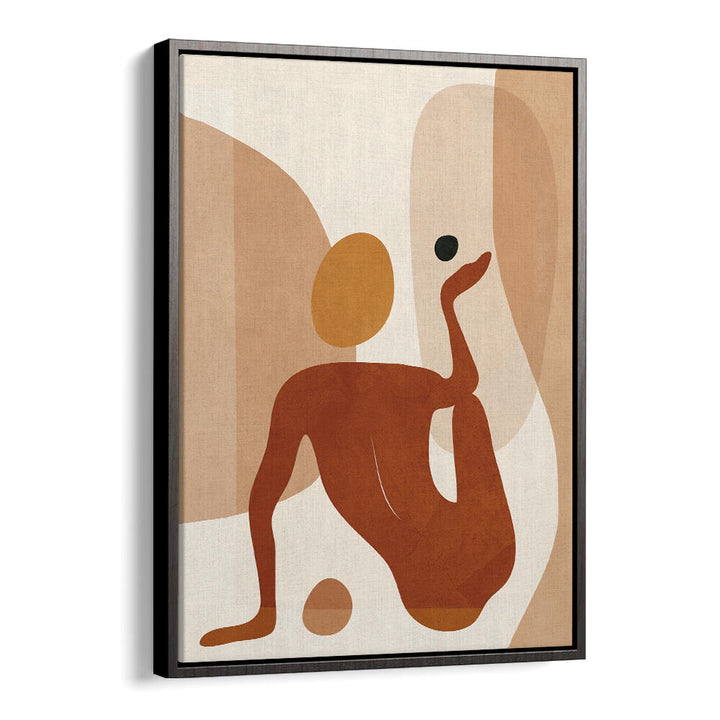 MINIMAL ABSTRACT FORM , BOHO ART PAINTINGS