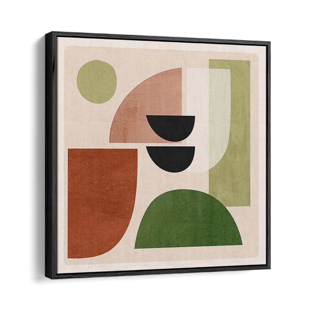 Transform your space with ABSTRACT MINIMAL SHAPES III, a stunning piece of boho art paintings in modern design.