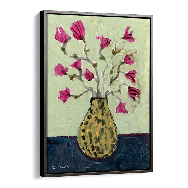 FLORAL VASE XX , FLORAL FLOWER PAINTINGS