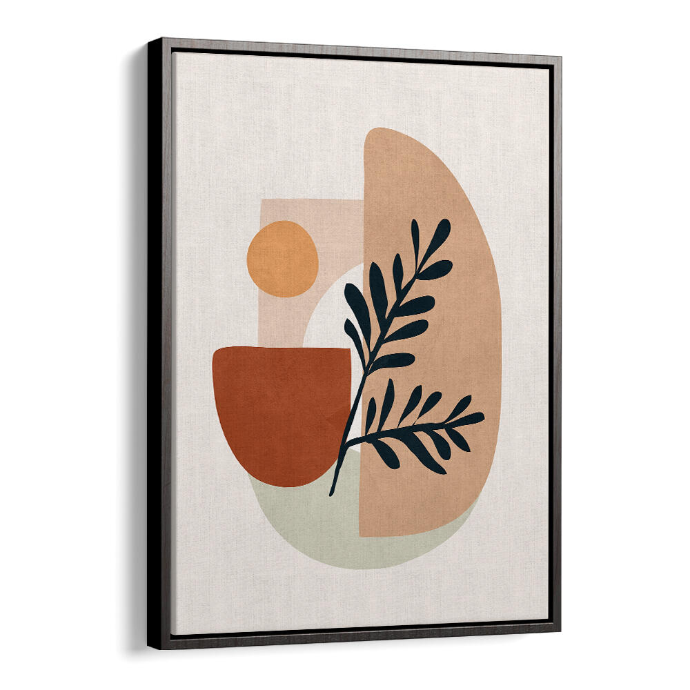 ORGANIC SHAPES HARMONY , BOHO ART PAINTINGS