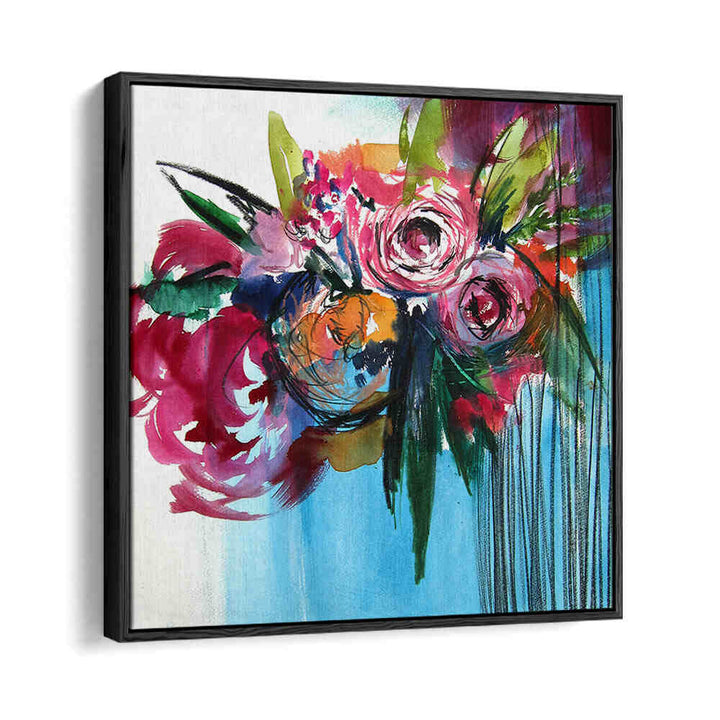 PARADISO , FLORAL FLOWER PAINTINGS