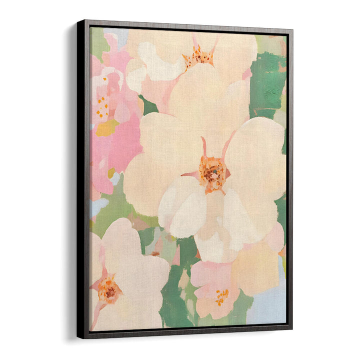 PETALS OF SERENITY , FLORAL FLOWER PAINTINGS