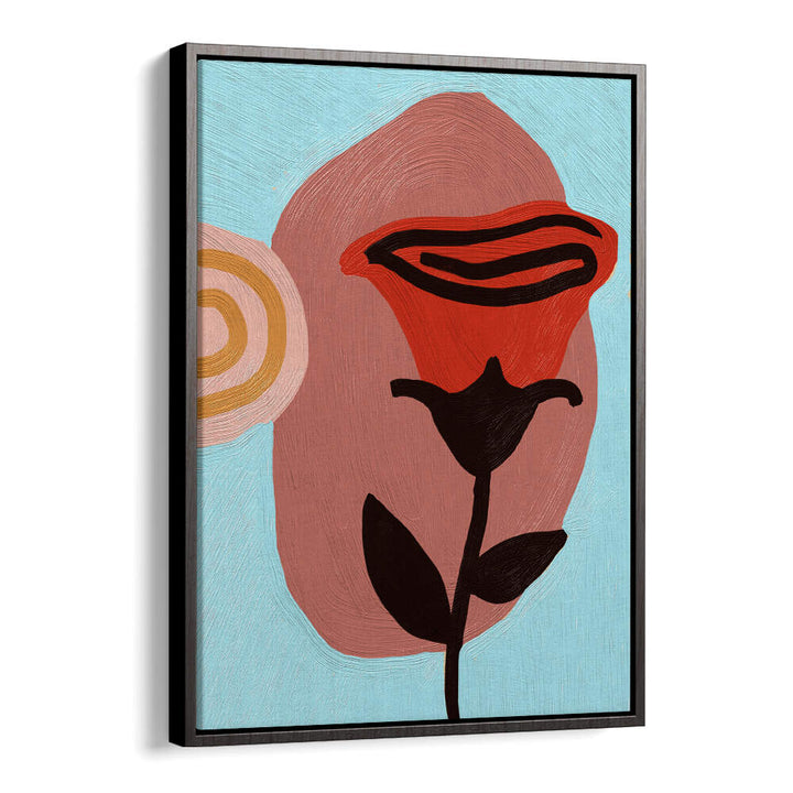 RED ROSE , FLORAL FLOWER PAINTINGS