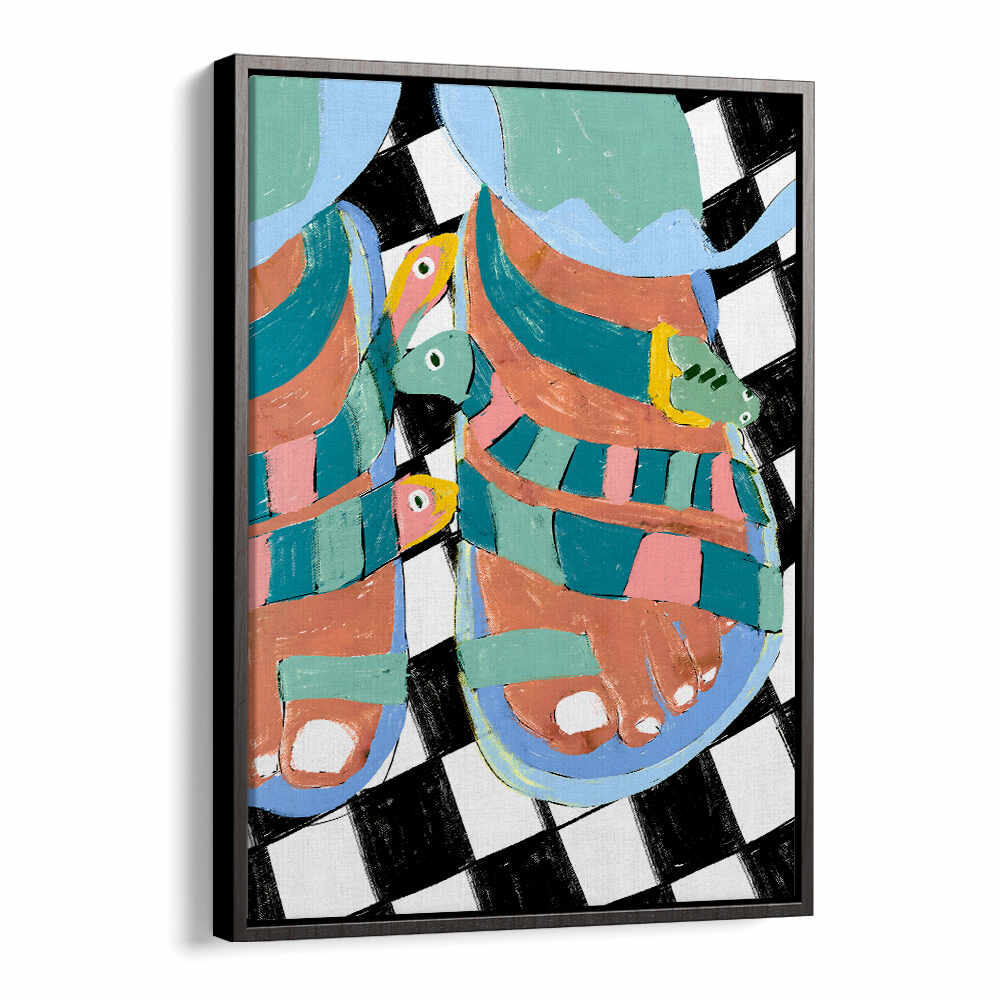 SANKE WALK , FASHION POSTERS