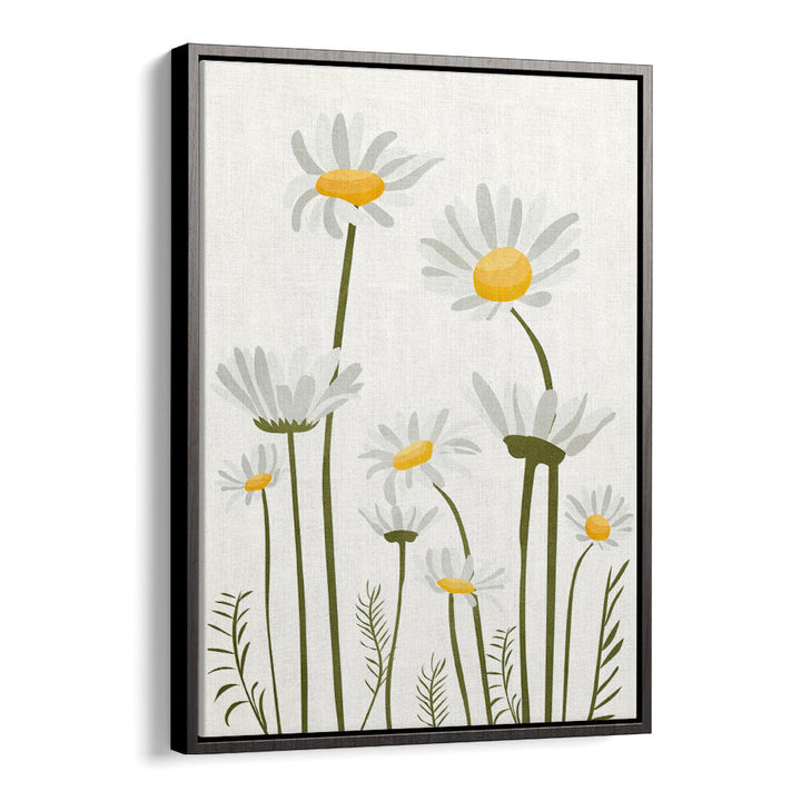 SUMMER FLOWERS I , FLORAL FLOWER PAINTINGS