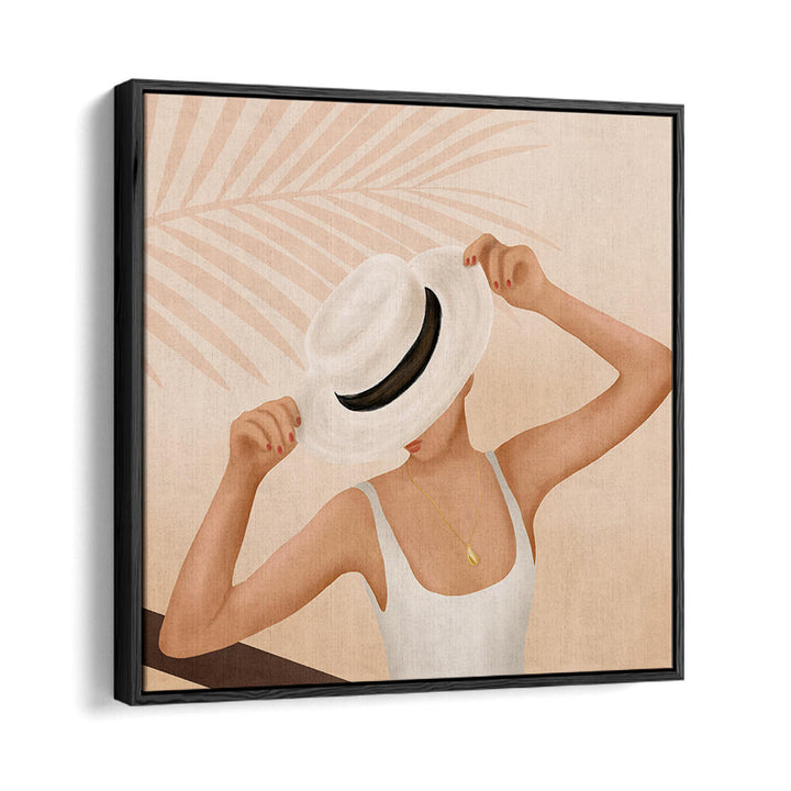SUMMER HEAT III , BOHO ART PAINTINGS