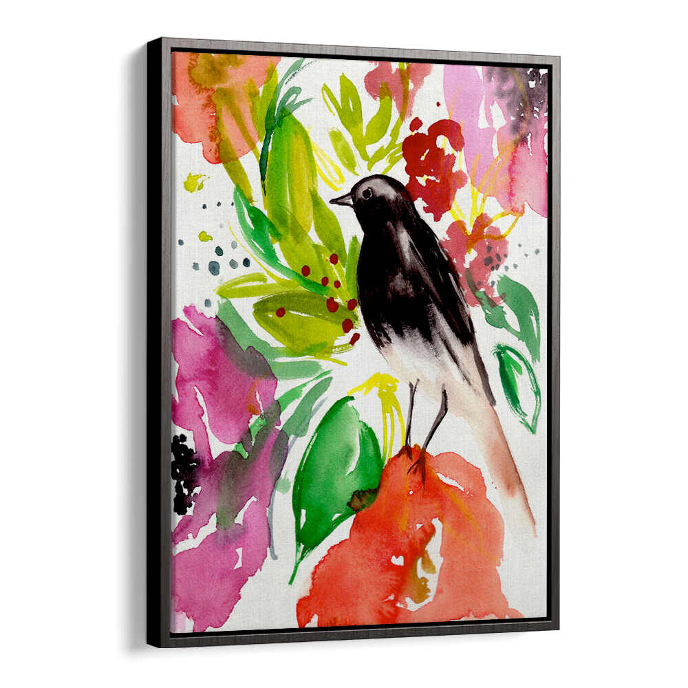 TROPICAL VACATION , FLORAL FLOWER PAINTINGS