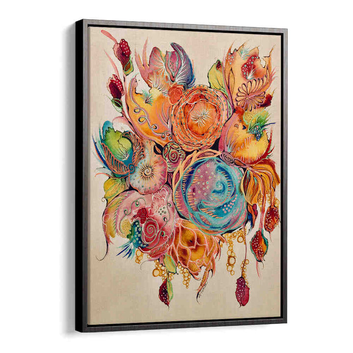 Bright and vibrant WHISPER, FLORAL FLOWER PAINTINGS bring life to any room, showcasing nature's delicate beauty.