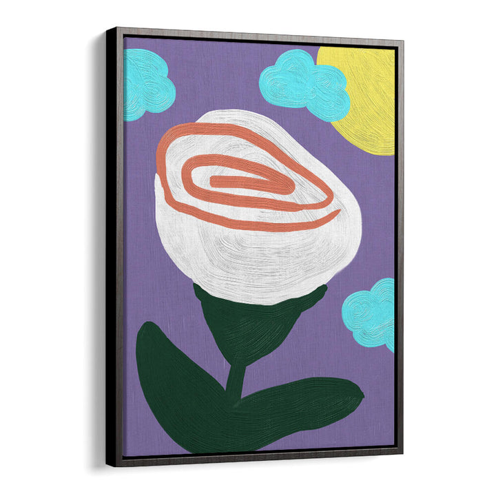 WHITE ROSE , FLORAL FLOWER PAINTINGS