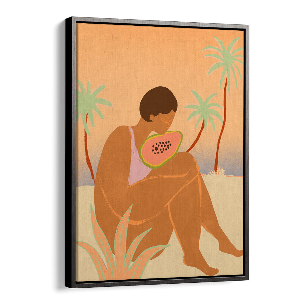 YAYA PAPAYA , PORTRAITS & FIGURATIVE ILLUSTRATIONS