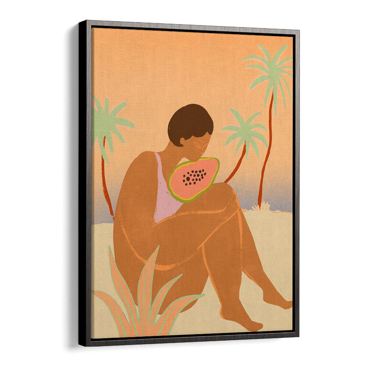 YAYA PAPAYA , PORTRAITS & FIGURATIVE ILLUSTRATIONS