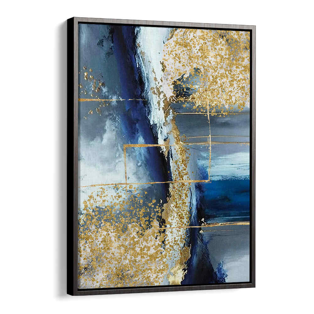 BLUE MARBLE , BOHO ART PAINTINGS