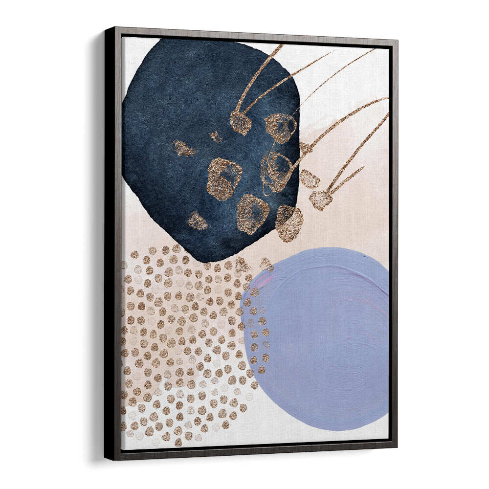 WITH MUAVE I , BOHO ART PAINTINGS