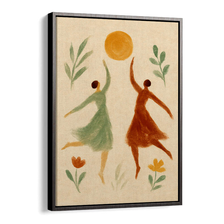 JOYOUS DANCE , BOHO ART PAINTINGS