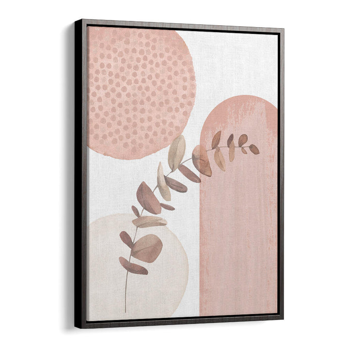 BOHO PINK III , BOHO ART PAINTINGS