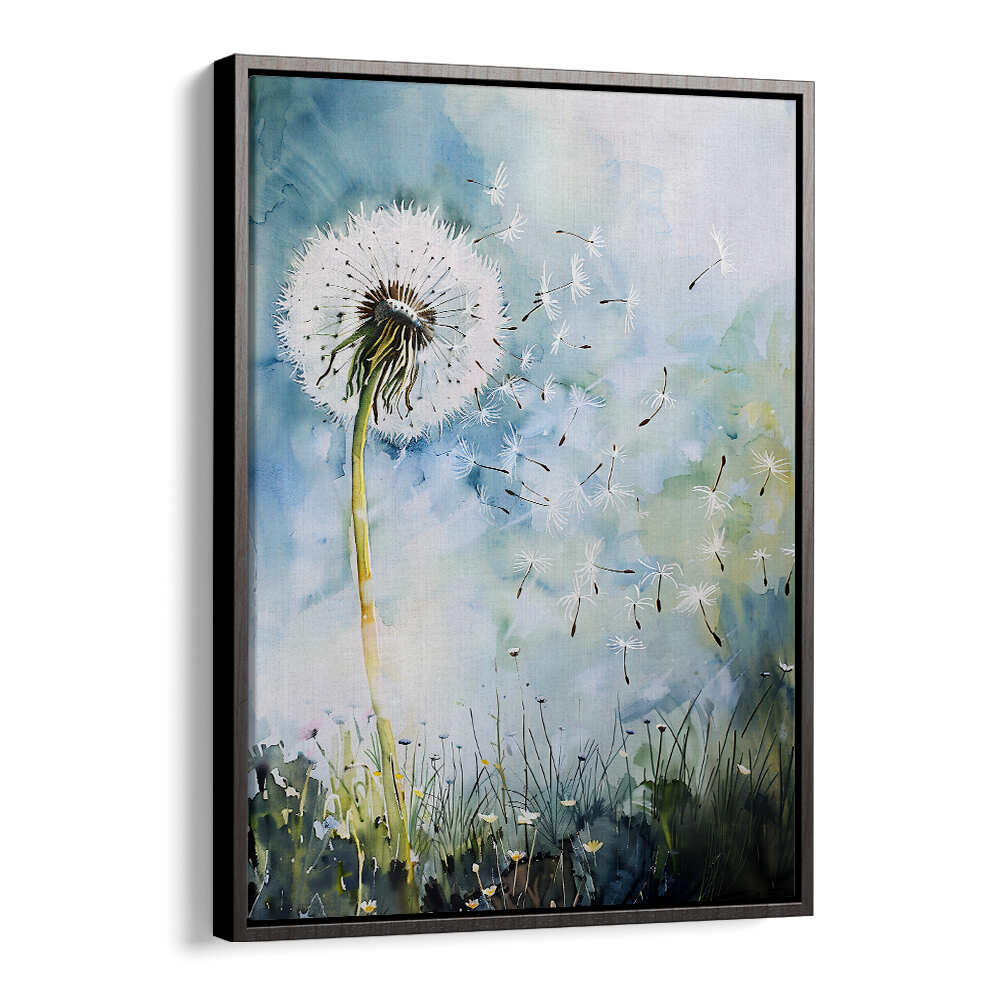 DANDELLION , FLORAL FLOWER PAINTINGS