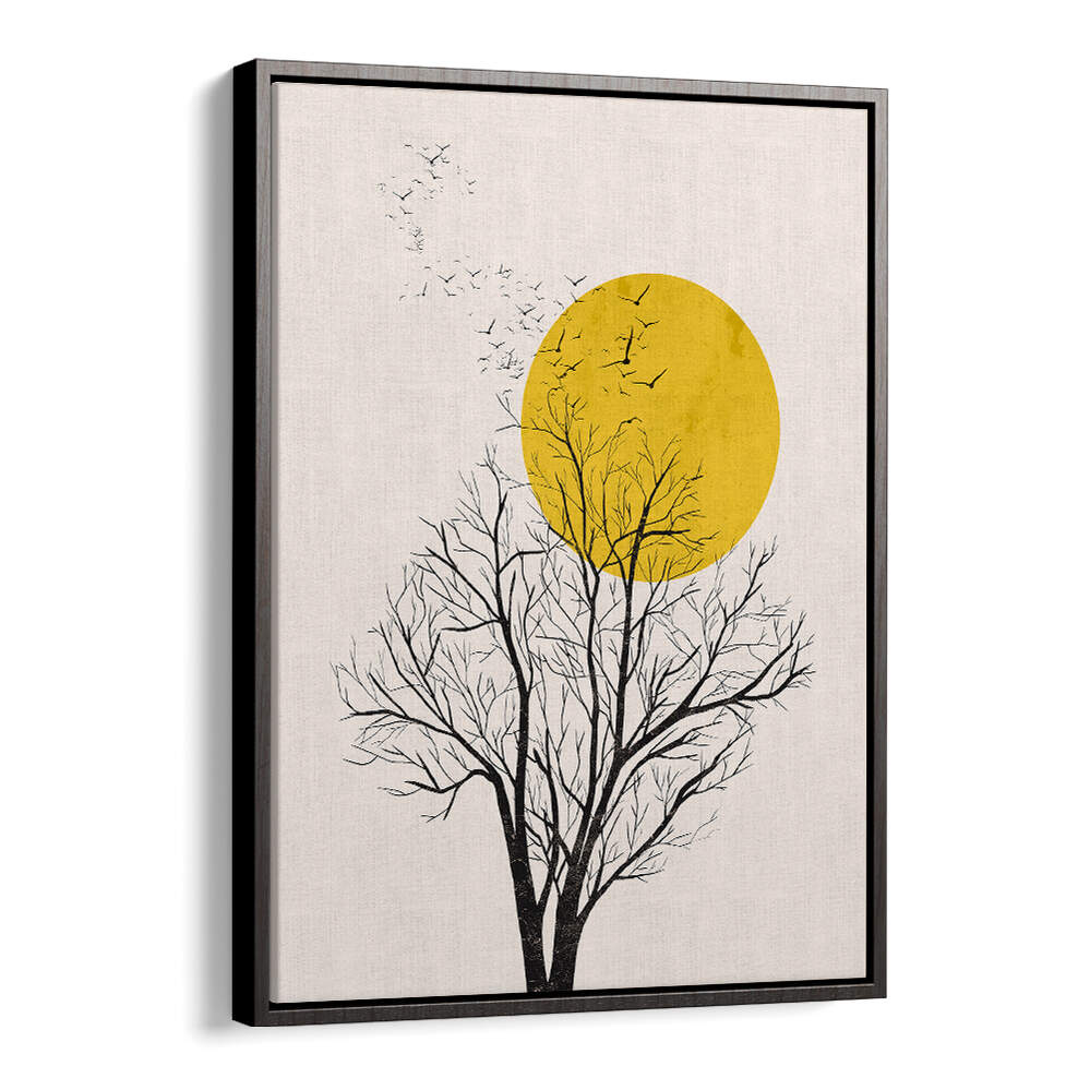 ABOVE THE TREES , LANDSCAPE PAINTINGS