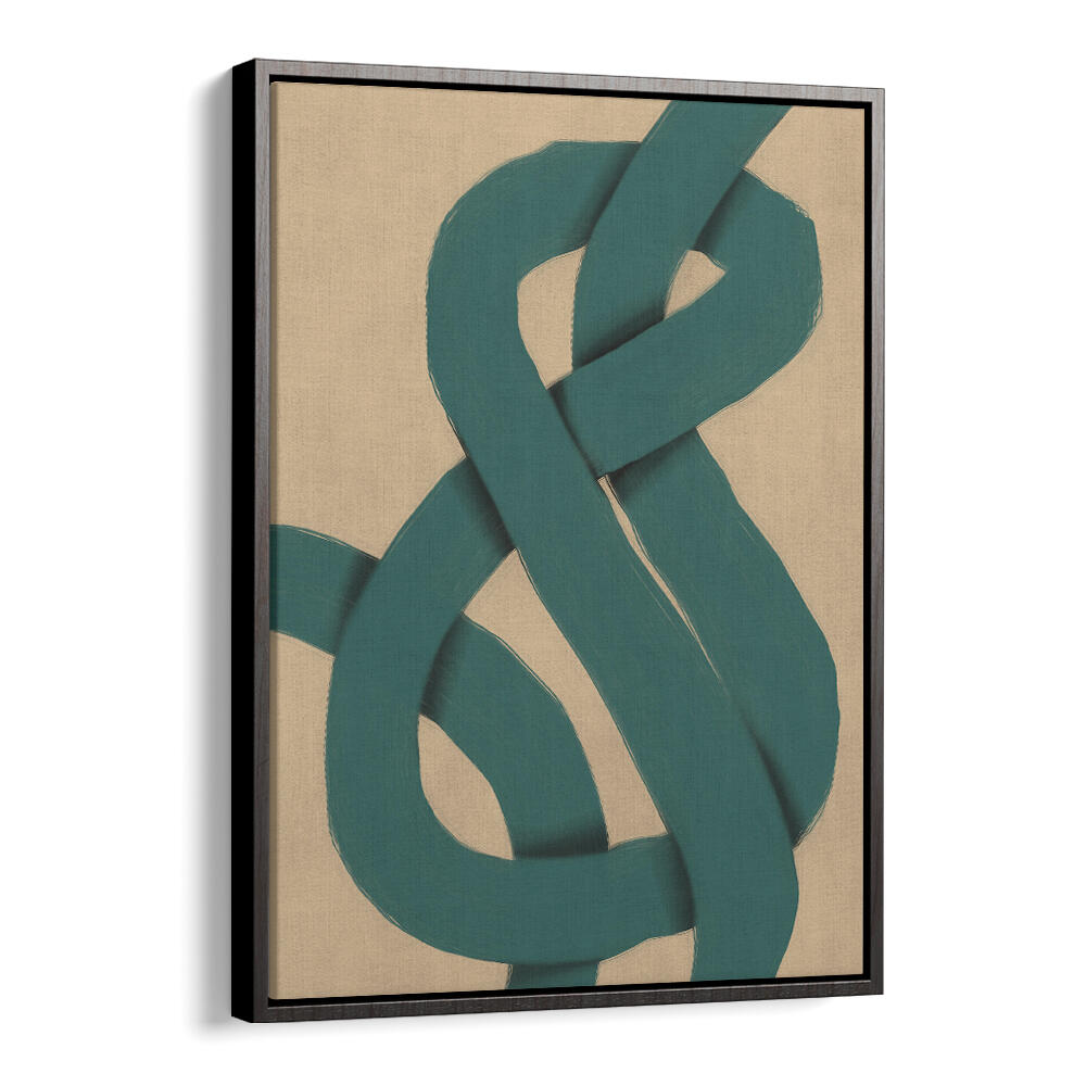 THE GREEN KNOT , ABSTRACT PAINTINGS