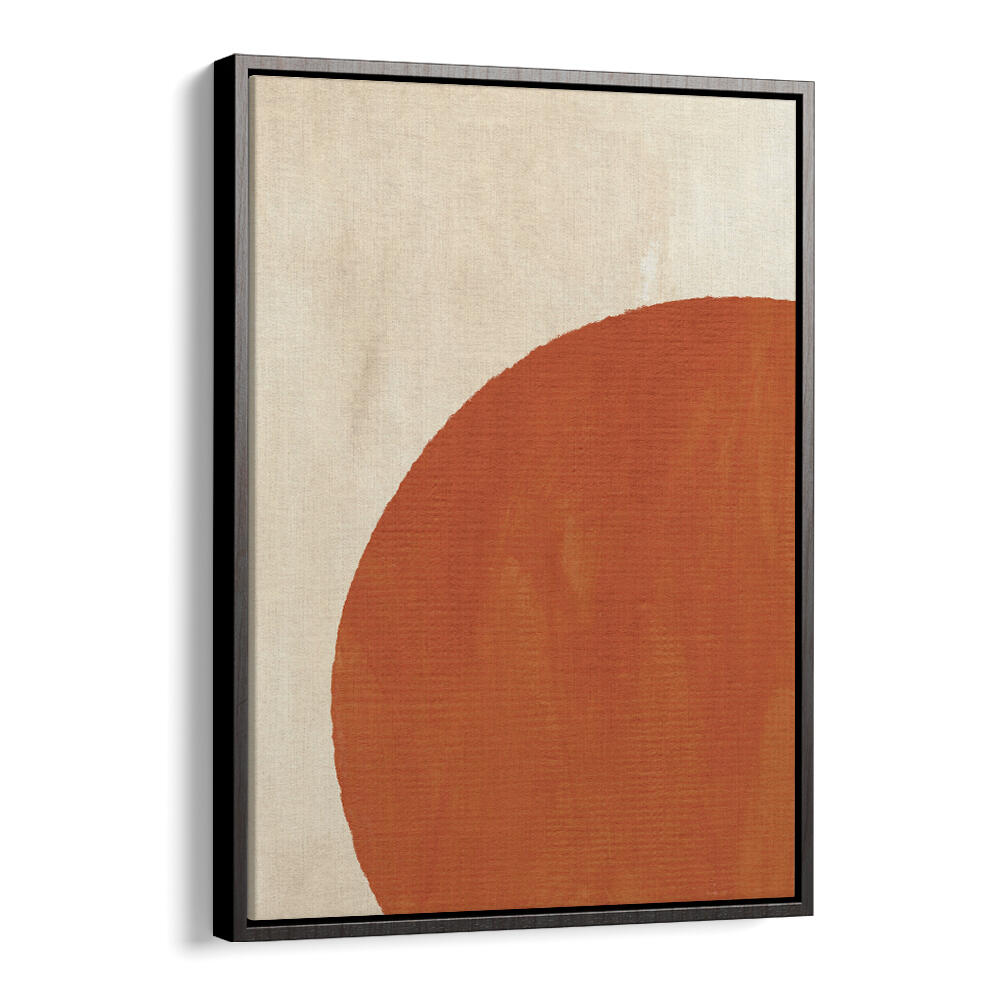 BURNT ORANGE II, BOHO ART PAINTINGS