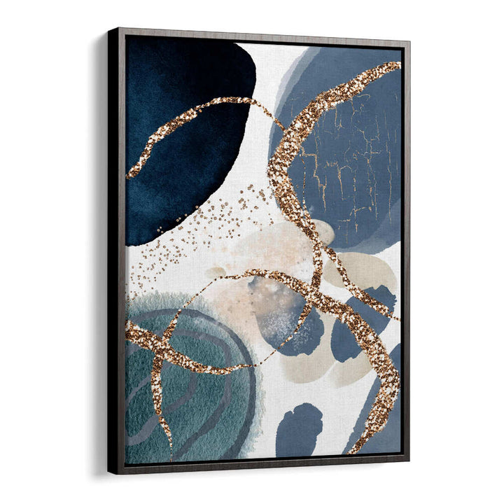 DENIM BLUE , BOHO ART PAINTINGS