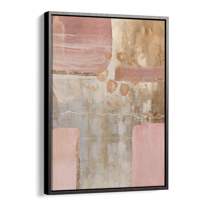 GLORIOUS PINK III , BOHO ART PAINTINGS