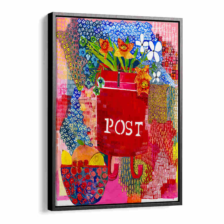 HEY YOU GOT MAIL , FLORAL FLOWER PAINTINGS