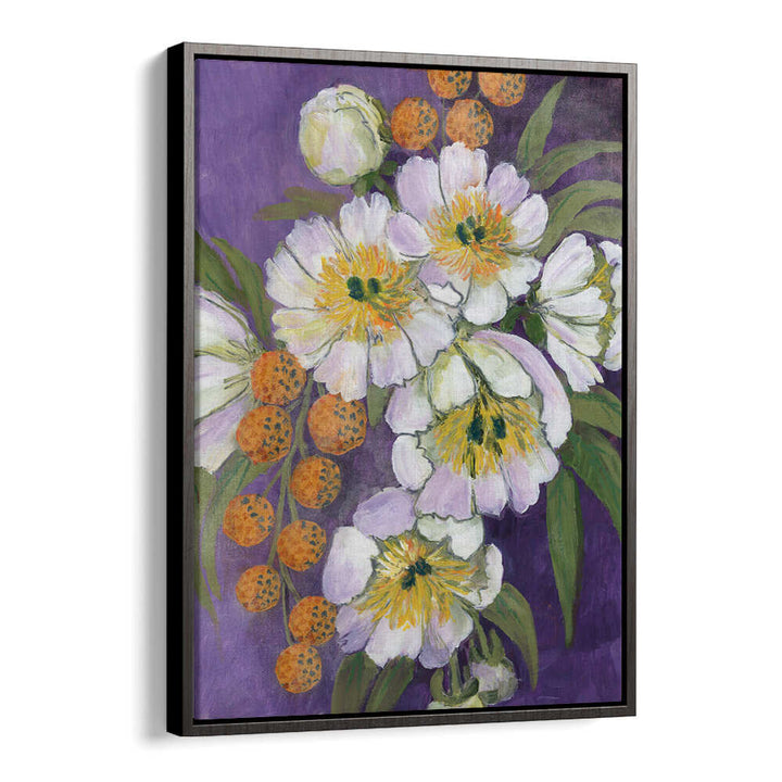 CHOI PAINTERLY BOUQUET , FLORAL FLOWER PAINTINGS