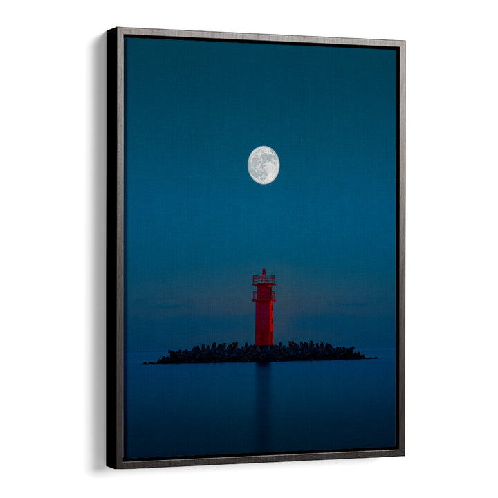 RED LIGHTHOUSE III , PHOTOGRAPHY PRINTS