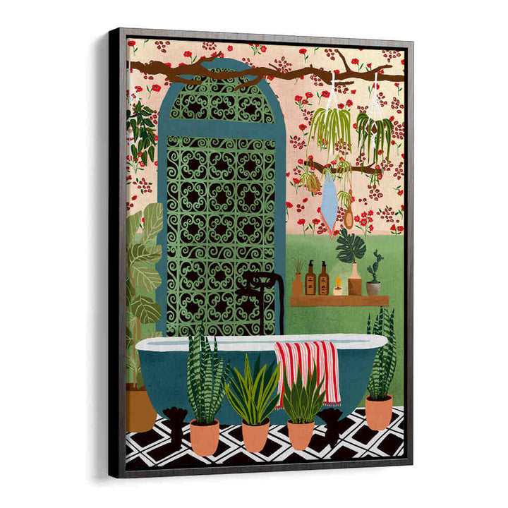 NIGHT BAT , BOHO ART PAINTINGS