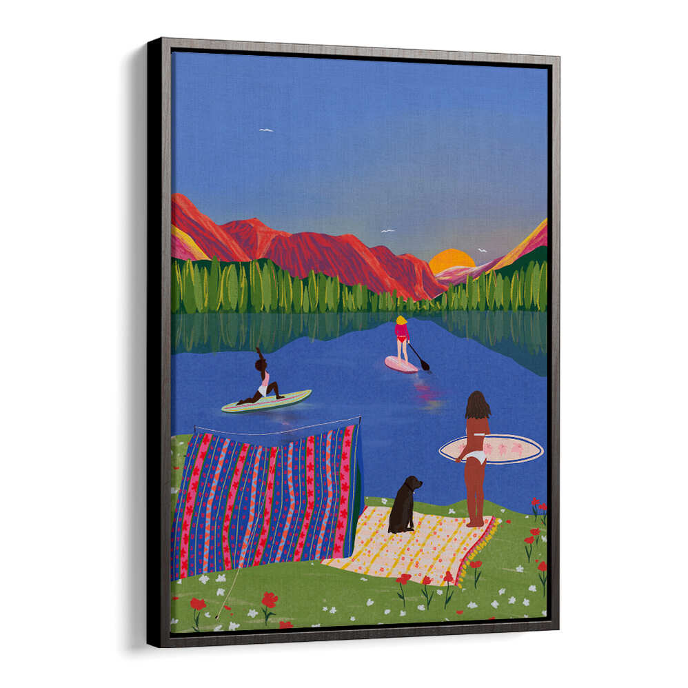 PADDLE BOARDING II , SPORTS POSTERS