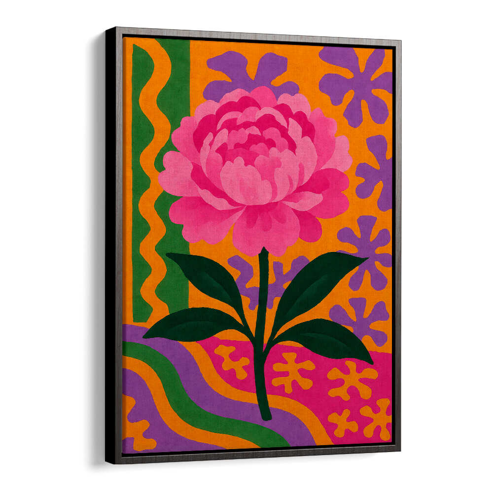 FLORAL SYMPHONY , FLORAL FLOWER PAINTINGS