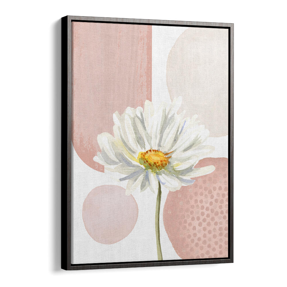 DAISY PINKS I ,BOHO ART PAINTINGS