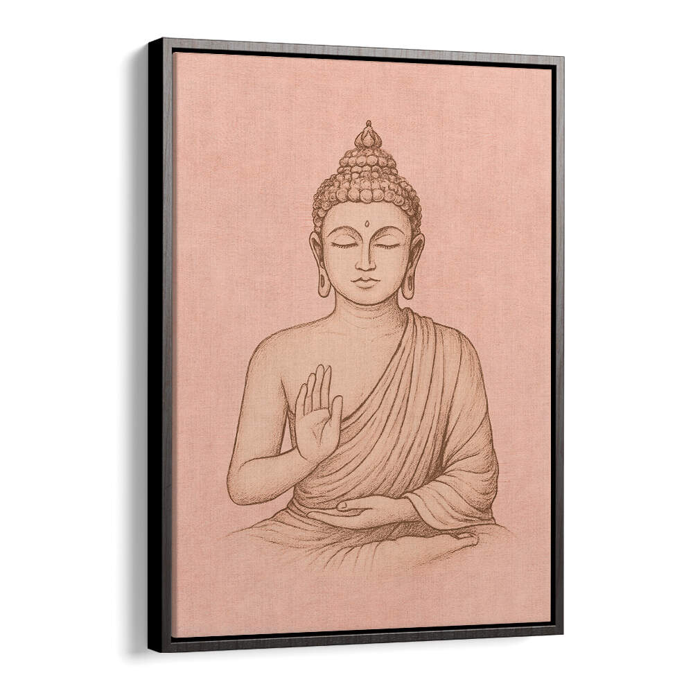 SERENE ENLIGHTENMENT , BOHO ART PAINTINGS