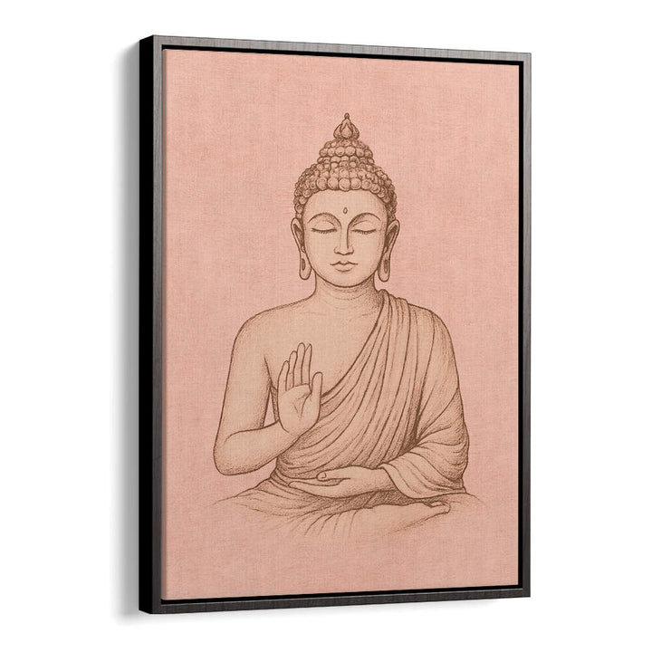 SERENE ENLIGHTENMENT , BOHO ART PAINTINGS