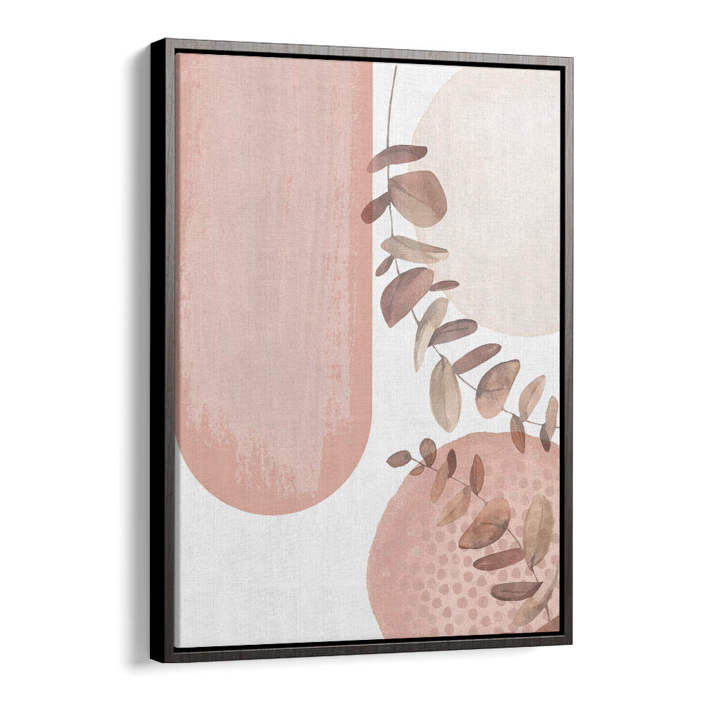 BOHO PINK II , BOHO ART PAINTINGS