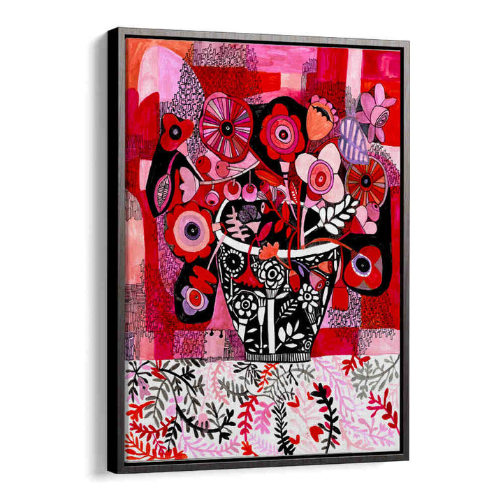 SHADES OF PINK , FLORAL FLOWER PAINTINGS