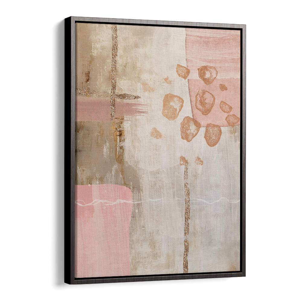 GLORIOUS PINK II , BOHO ART PAINTINGS