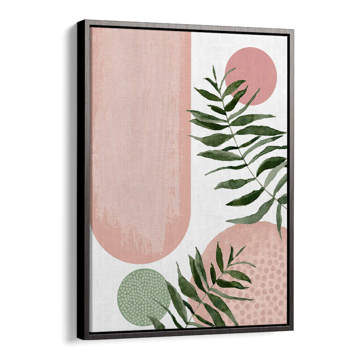 BOHO SHAPES III , BOHO ART PAINTINGS