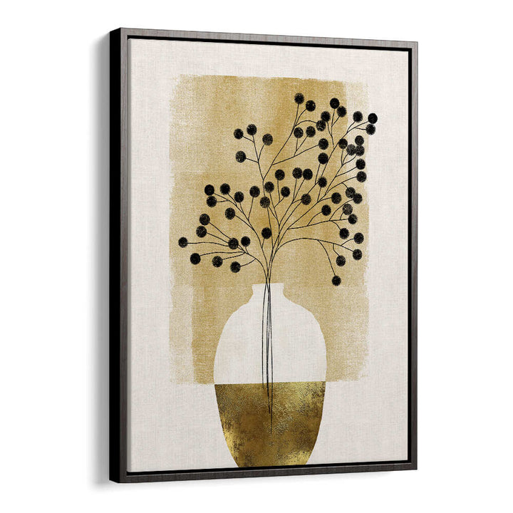 ABSTRACT VASE , FLORAL FLOWER PAINTINGS