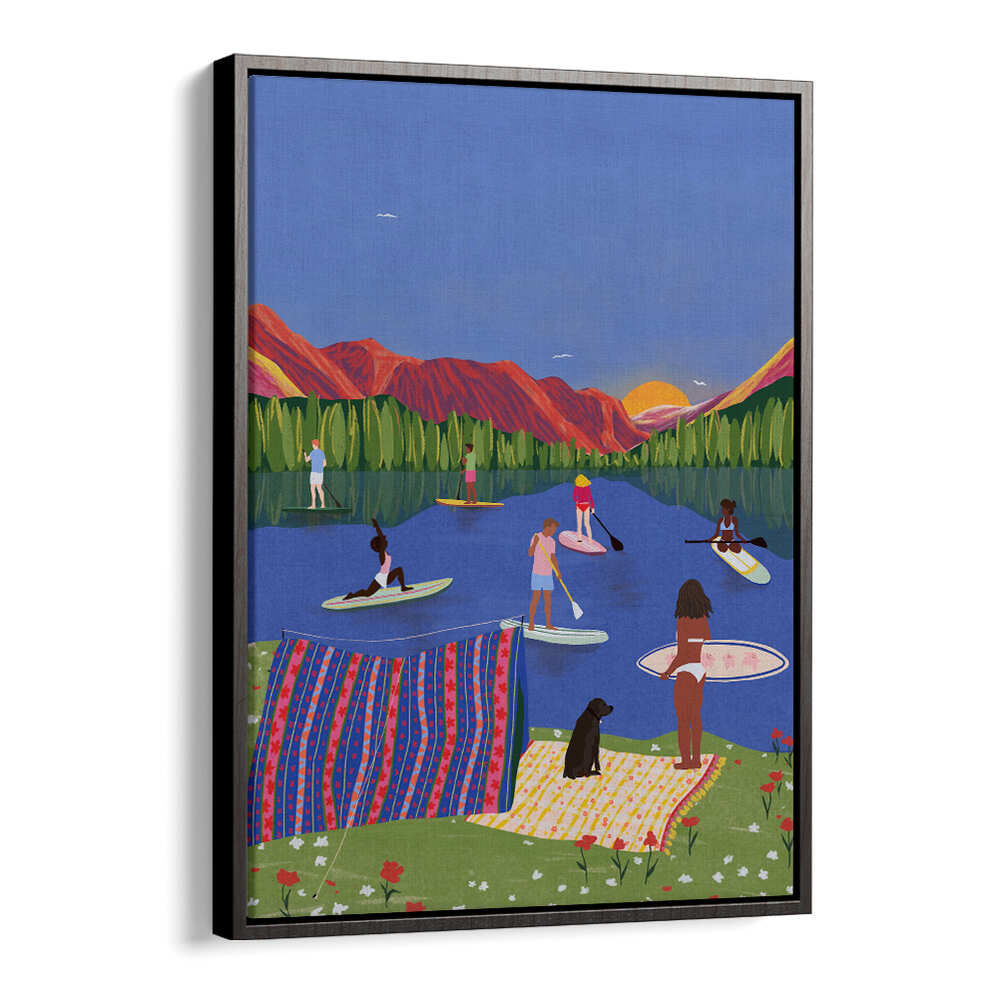 LAKE , SPORTS POSTERS
