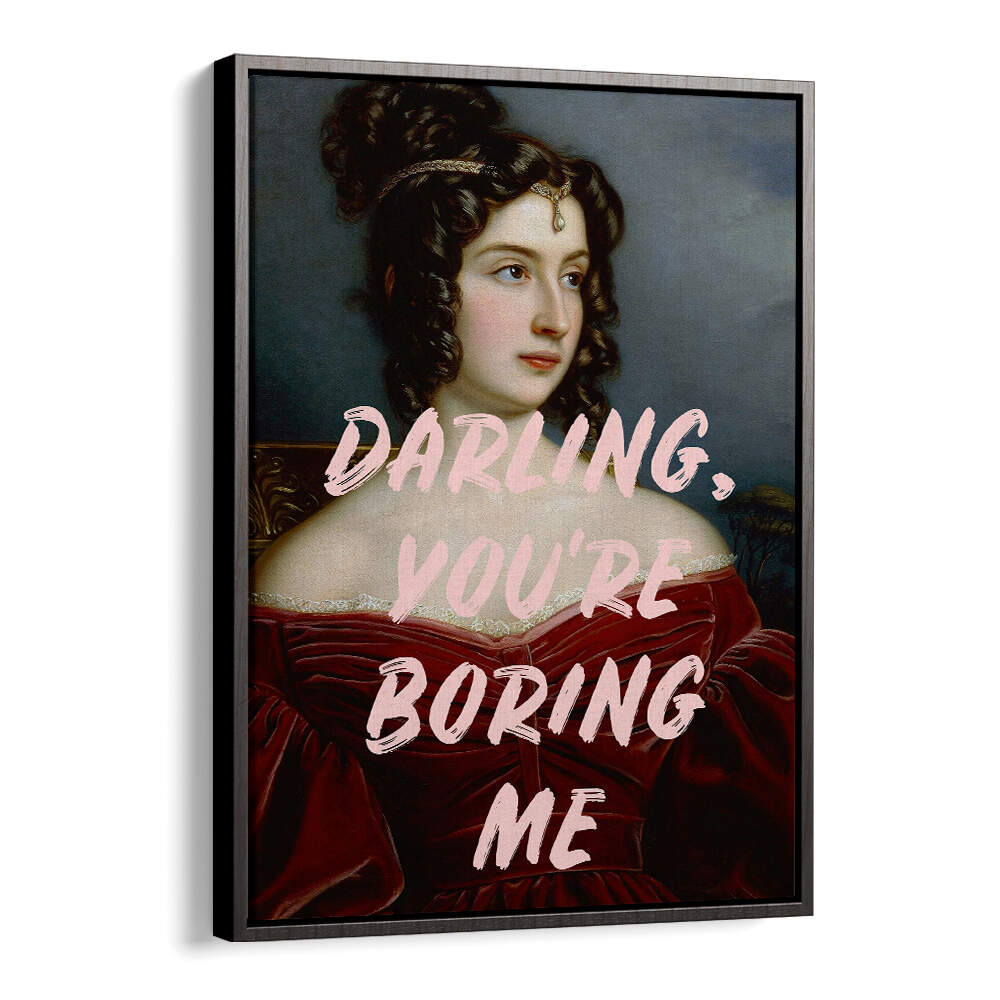 BORING ME , ALTERED ART PRINTS