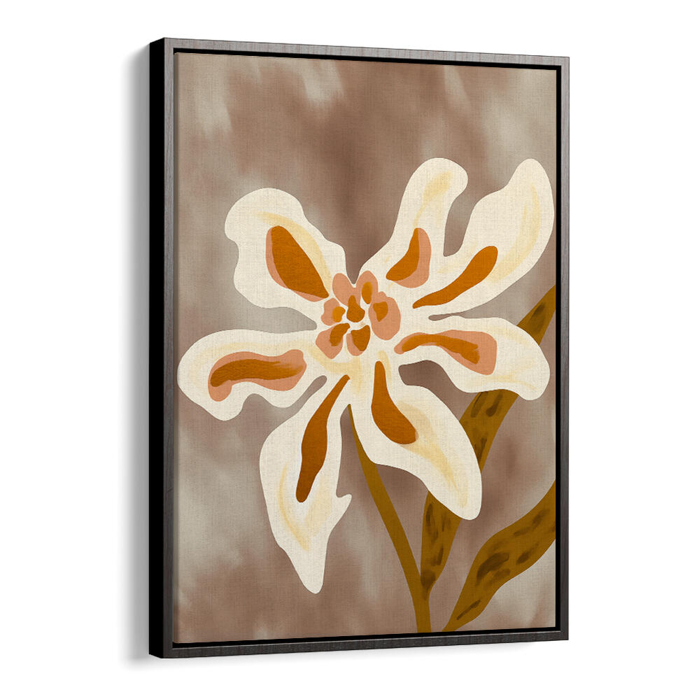 DELICATE WHITE FLOWER , FLORAL FLOWER PAINTINGS