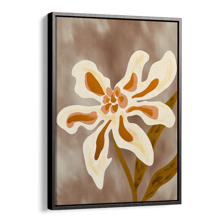 DELICATE WHITE FLOWER , FLORAL FLOWER PAINTINGS